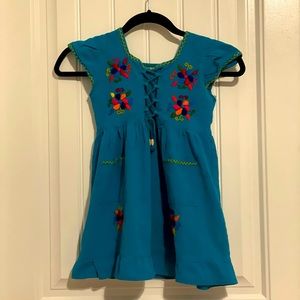 Girls Mexican dress